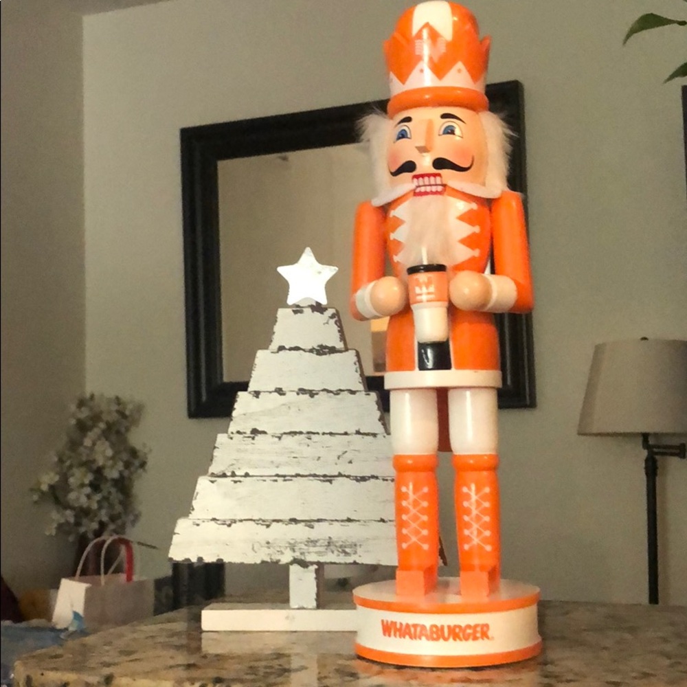 Whataburger Nutcracker